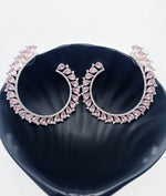 Load image into Gallery viewer, Like My Princess Pink Stylish Earrings

