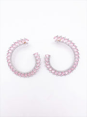 Like My Princess Pink Stylish Earrings