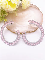 Load image into Gallery viewer, Like My Princess Pink Stylish Earrings

