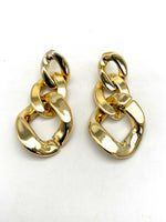 Load image into Gallery viewer, Small Three Layered Hoop Earrings
