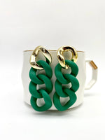 Load image into Gallery viewer, Splendid Matte Finish Four Loop Earrings

