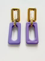 Load image into Gallery viewer, Take Me To Office Dual Colour Earrings
