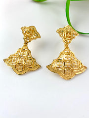 Turkish Viel Gold Replica Necklace Set